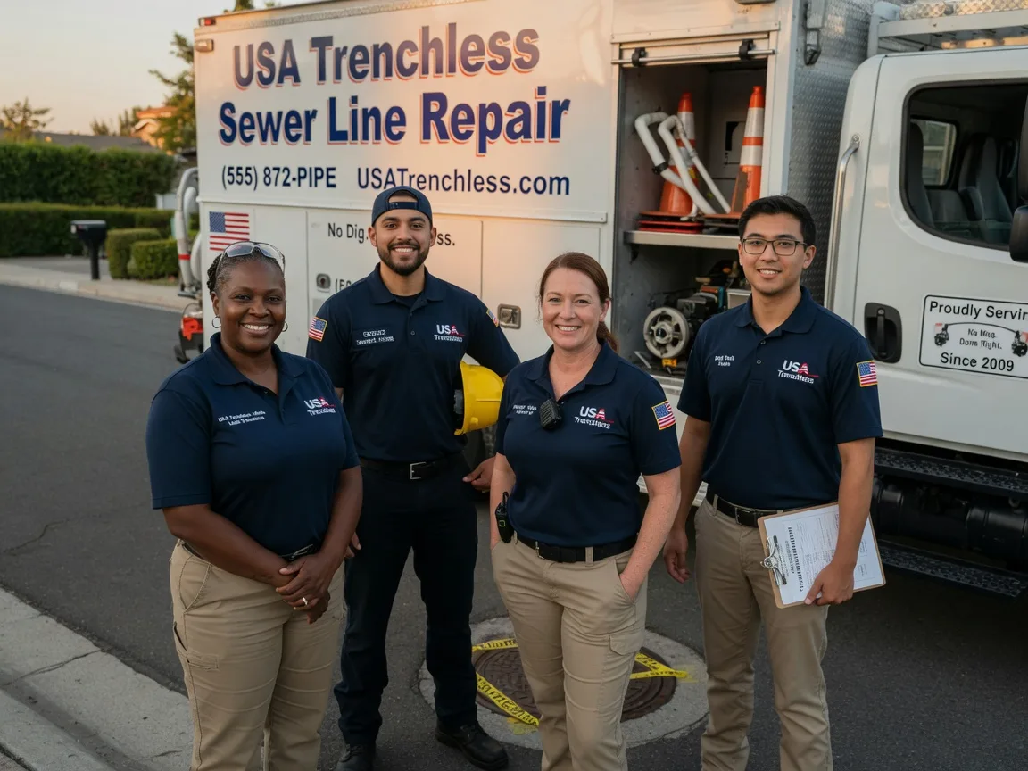 Sewer Line Repair company in Embarrass, MN